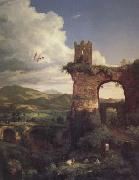 Thomas Cole Arch of Nero (mk13) oil on canvas